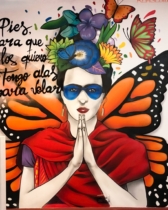 Mural-pintado-interior-restaurante