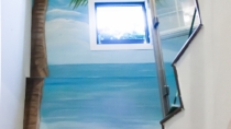 Mural-playa-paradisiaca-interior