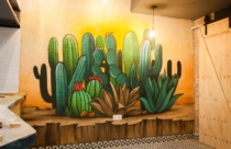 Mural-cactus-mexicano
