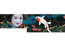 diseño-mural-japones-geisha