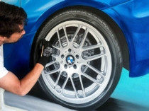 pintando llanta cls de bmw