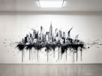 Graffiti-mural-skyline-nueva-york-