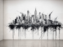 Graffiti-mural-skyline