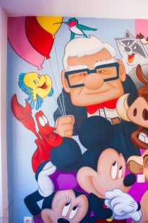 Graffitis-disney-mural