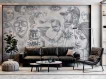 Mural-de-Dibujos-salon-