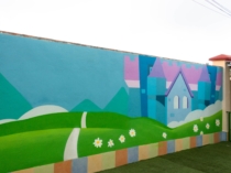 Mural-Exterior_escuela-Madrid-