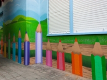 Mural-Exterior_escuela-de-Madrid-