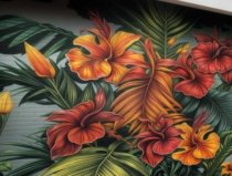 Mural-de-flores-en-pared