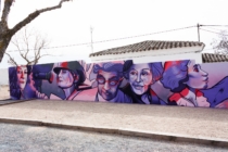 murales de grandes mujeres influyentye de la historia de españa