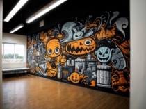 Mural-graffiti-munecos-