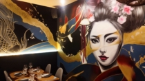 Pintura Mural para decoraciones de interior