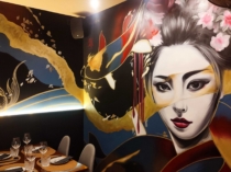 Pintura Mural para decoraciones de interior