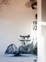 Mural Japones para restaurante