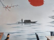 Mural-paisaje-oriental