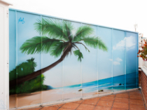 Murales-de-playas-pintados-a-mano