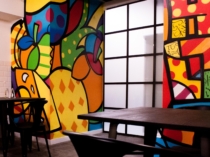 Mural-graffiti-restaurante