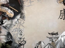Murales-pintados-en-interiores-de