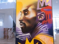 graffiti de kobe bryant mamba mentality