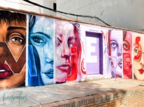 Murales-pintados-graffitis-caras