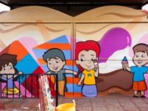 Murales-pintados-graffiti-exterior-quiosco