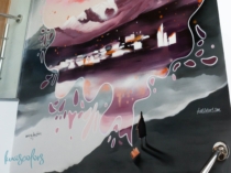 murales-pintados-abstracto-interior