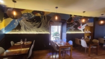 Murales decorativos con estetica japonea
