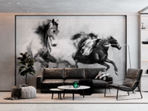 murales-de-caballos-pintado-a-mano-en-salon