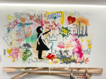 mural-graffiti-dormitorio