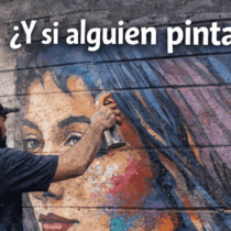 Barniz protector de graffitis